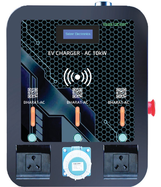 10 kW AC EV Charger