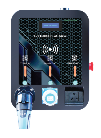 14 kW AC EV Charger