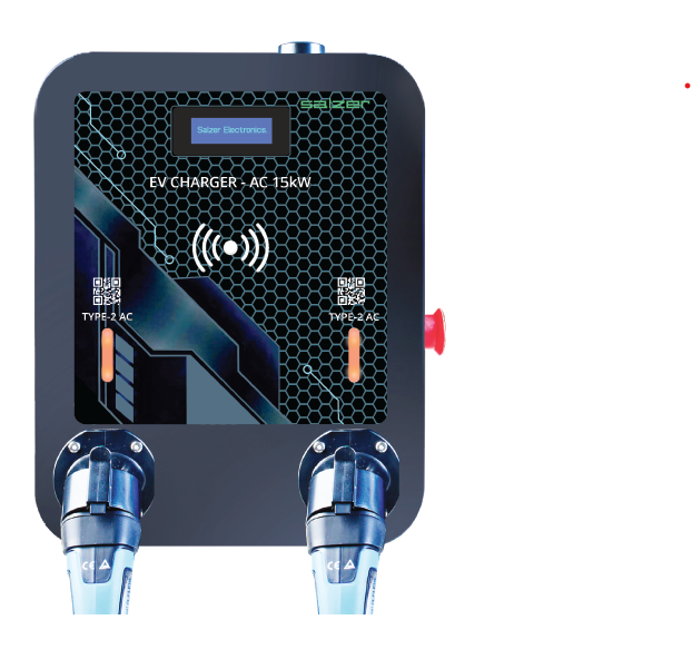 15 kW AC EV Charger